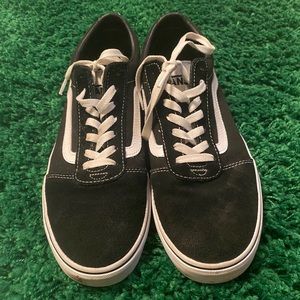 Black vans size 9.5 used (No Box)